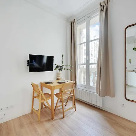 Charming Flat - Rambuteau - Mobility Lease * Parigi
