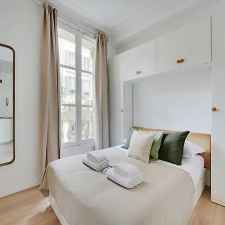 Charming Flat - Rambuteau - Mobility Lease Parigi
