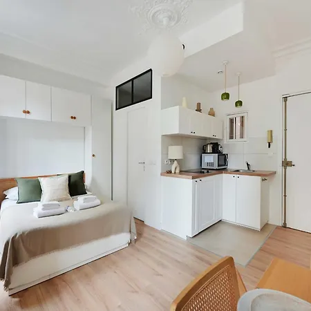 Charming Flat - Rambuteau - Mobility Lease * Parigi